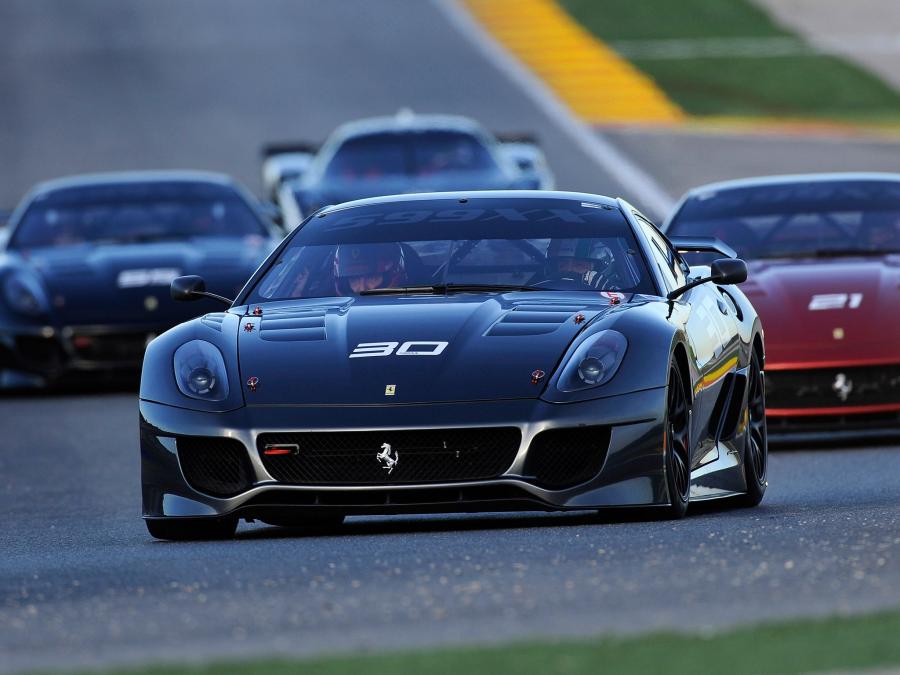  Ferrari 599 XX 2009 года  (фото 41 из 53)